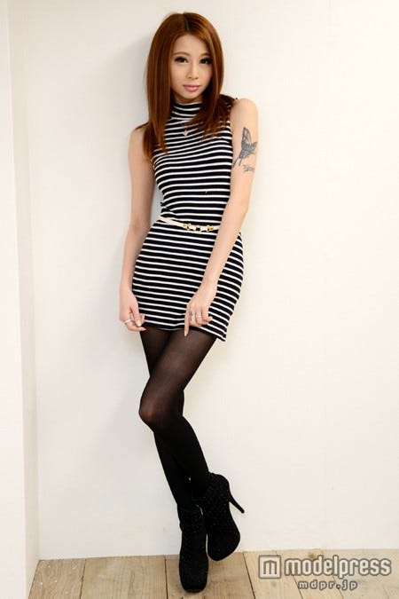 ほずみ(C)モデルプレス