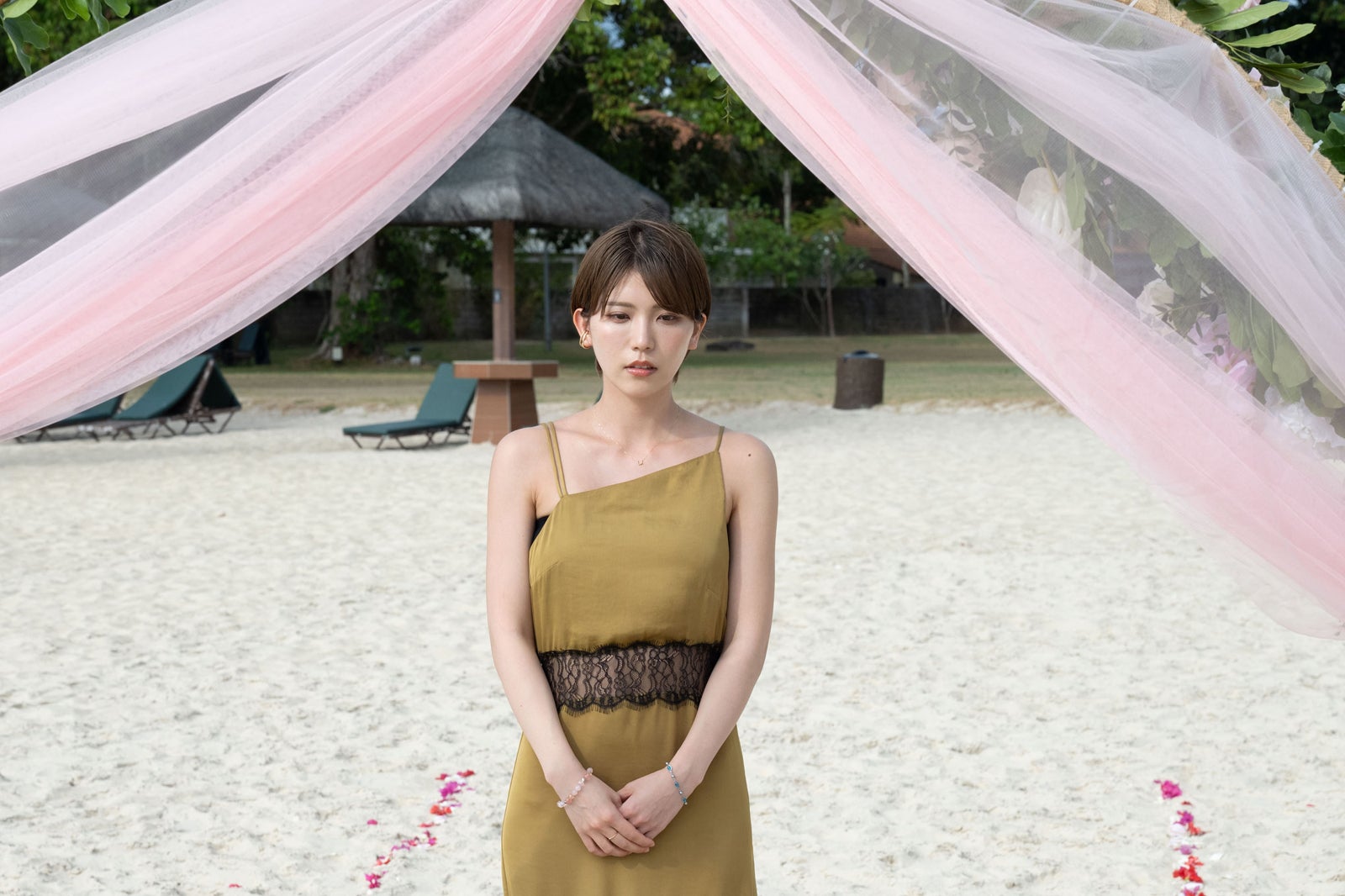 羽柴なつみ『シャッフルアイランド Season5』（C）AbemaTV, Inc