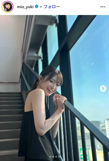 優希美青Instagramより