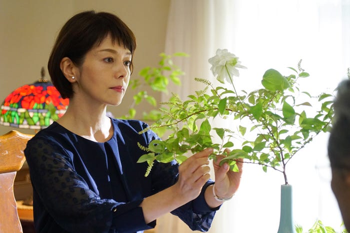 沢口靖子 (C)テレビ朝日