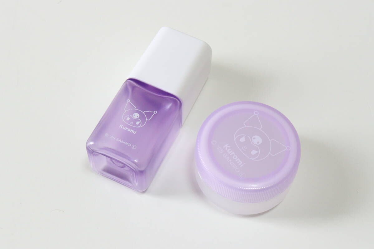 スクエアオイルボトル パッキン付きクリームケース スクエアオイルボトル パッキン付きクリームケース