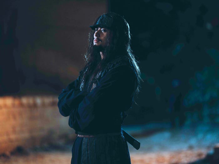 白洲迅(C)北方謙三/集英社(C)2026 WOWOW/NTTドコモ