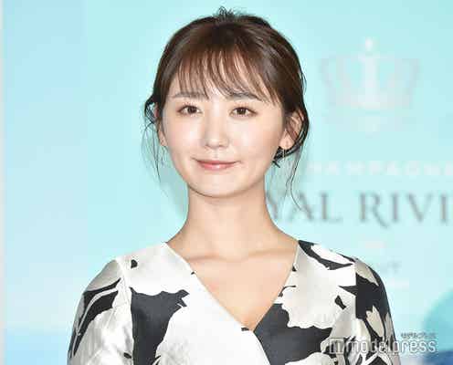 おのののか&塩浦慎理夫妻、娘との手つなぎ家族写真公開