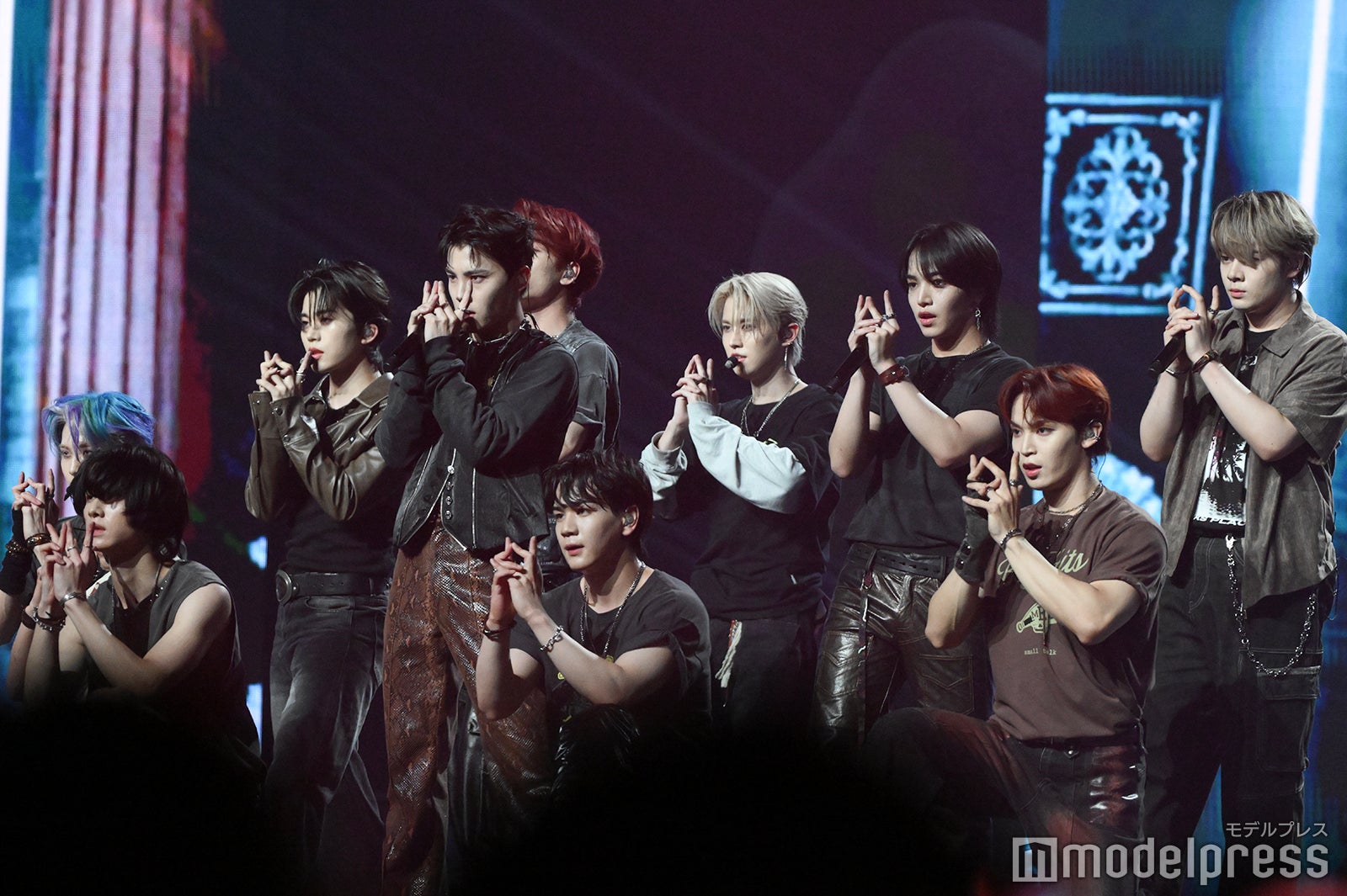 JO1（C）モデルプレス