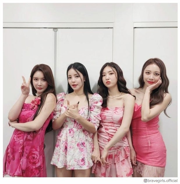 “チャート逆走”でヒット・Brave Girls、メンバー全員が契約終了