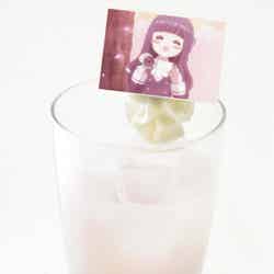 「さくらちゃんの勇姿がばっちり撮影できましたわ!」知世のブルーベリードリンク(C)CLAMP・ST/講談社・NEP・NHK