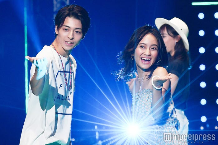 高杉真宙、岡田結実 (C)モデルプレス