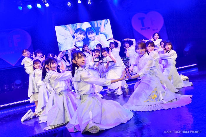 日向坂46(C)2021 TOKYO IDOL PROJECT