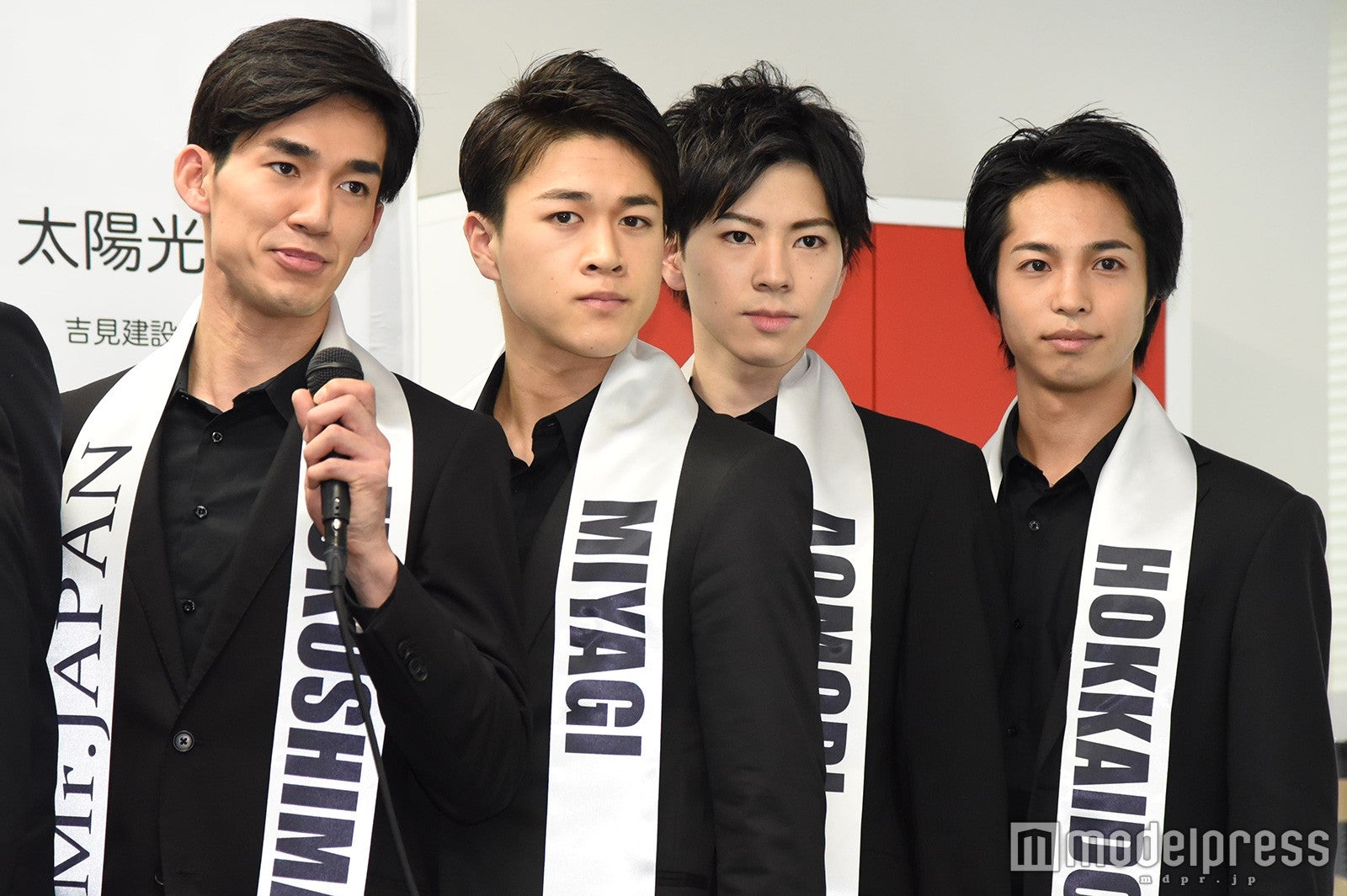 「2017ミスター・ジャパン」ファイナリスト （C）モデルプレス
