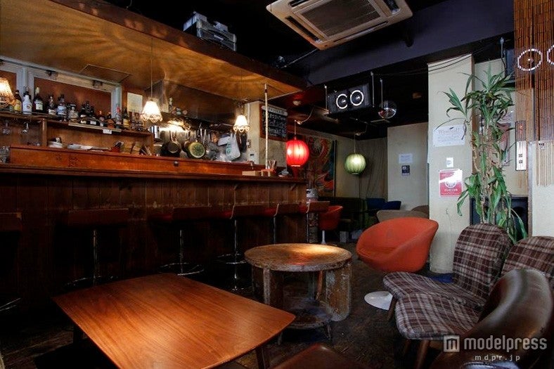 「宇田川カフェ」店内／画像提供：エル・ディー・アンド・ケイ