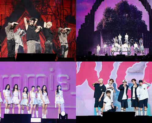 <写真特集/2日目>SEVENTEEN・ENHYPEN・TWSら豪華集結【Weverse Con Festival】