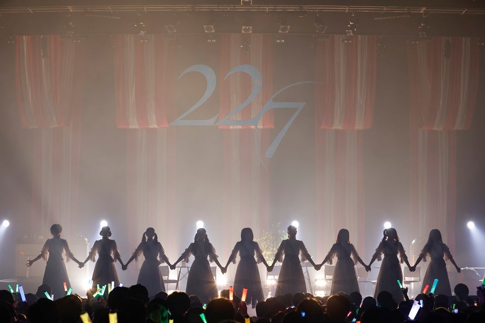 22/7（写真提供：ソニー・ミュージックレーベルズ）