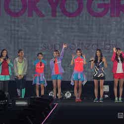 「TOKYO GIRLS RUN （TGR）」のメンバーたち