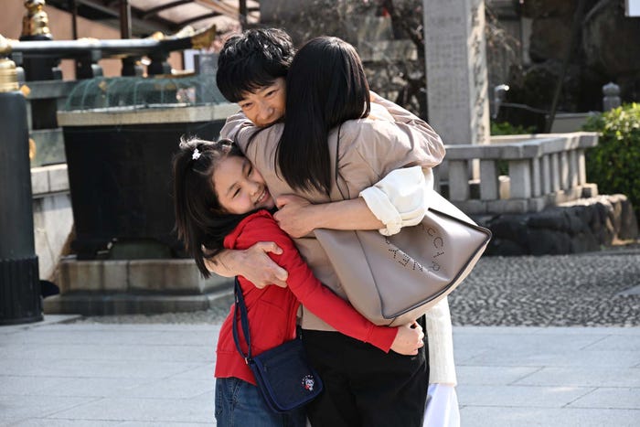 二階堂ふみ、堺雅人「VIVANT」最終話より(C)TBS