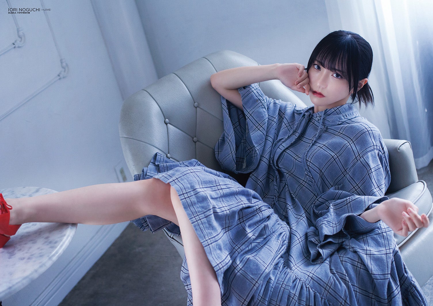 野口衣織／ポスター（画像提供：白夜書房）