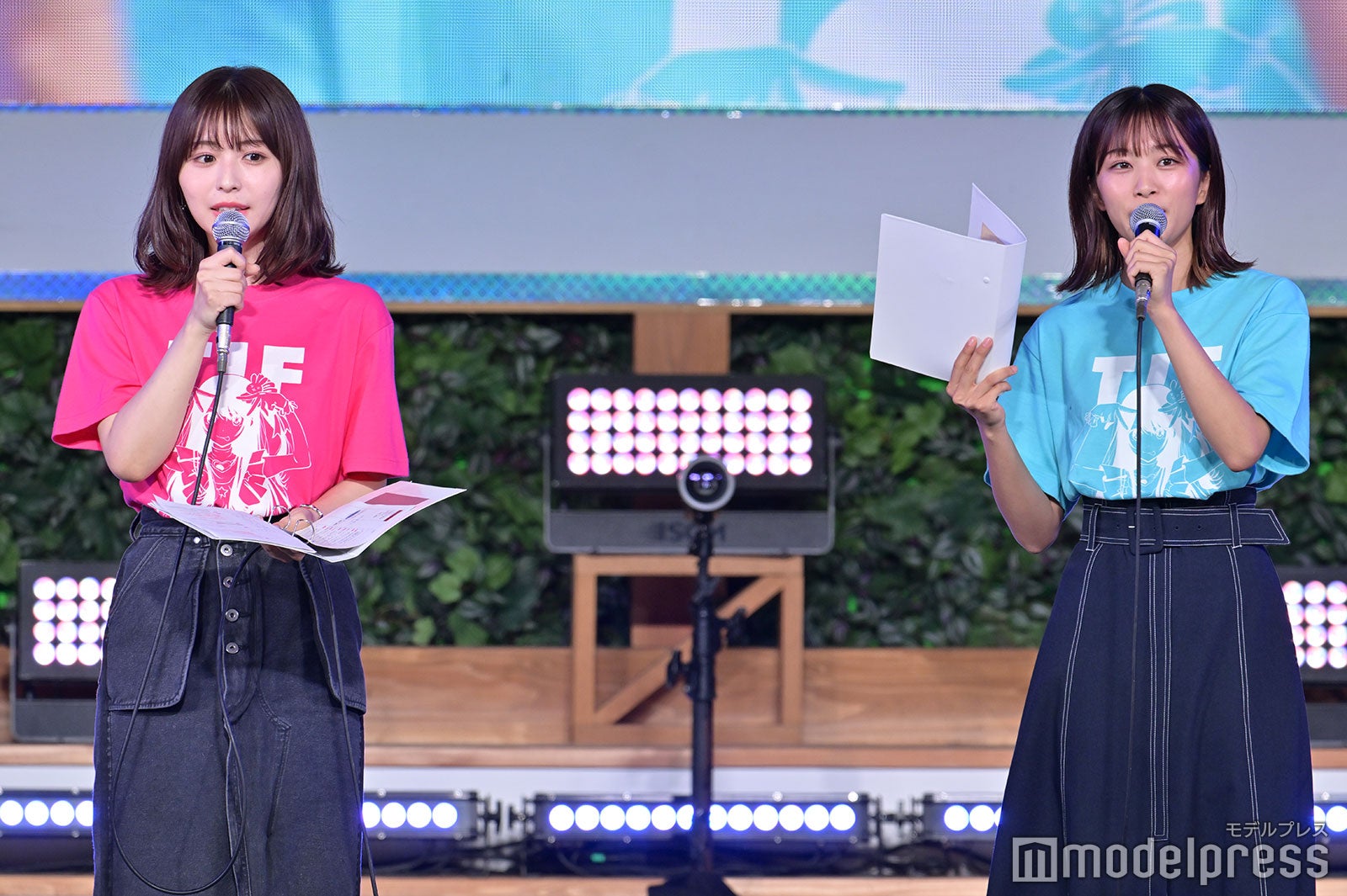 長濱ねる、原田葵（C）モデルプレス