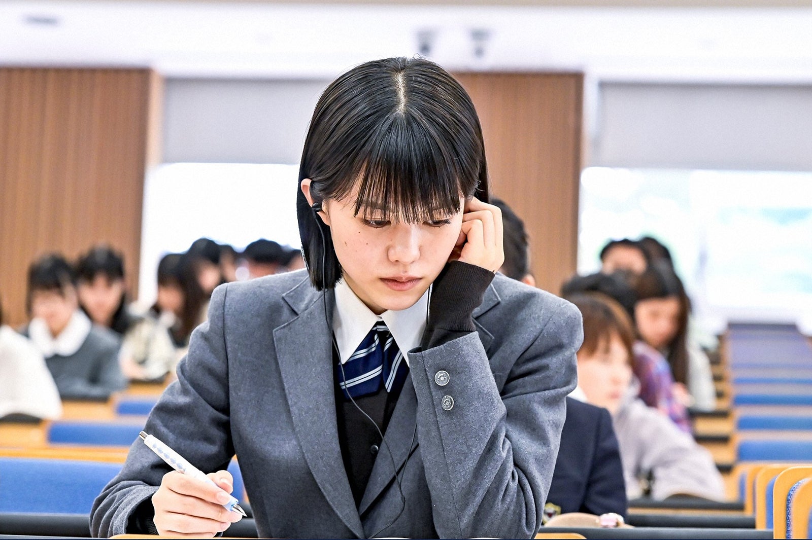 志田彩良「ドラゴン桜」第9話より（C）TBS