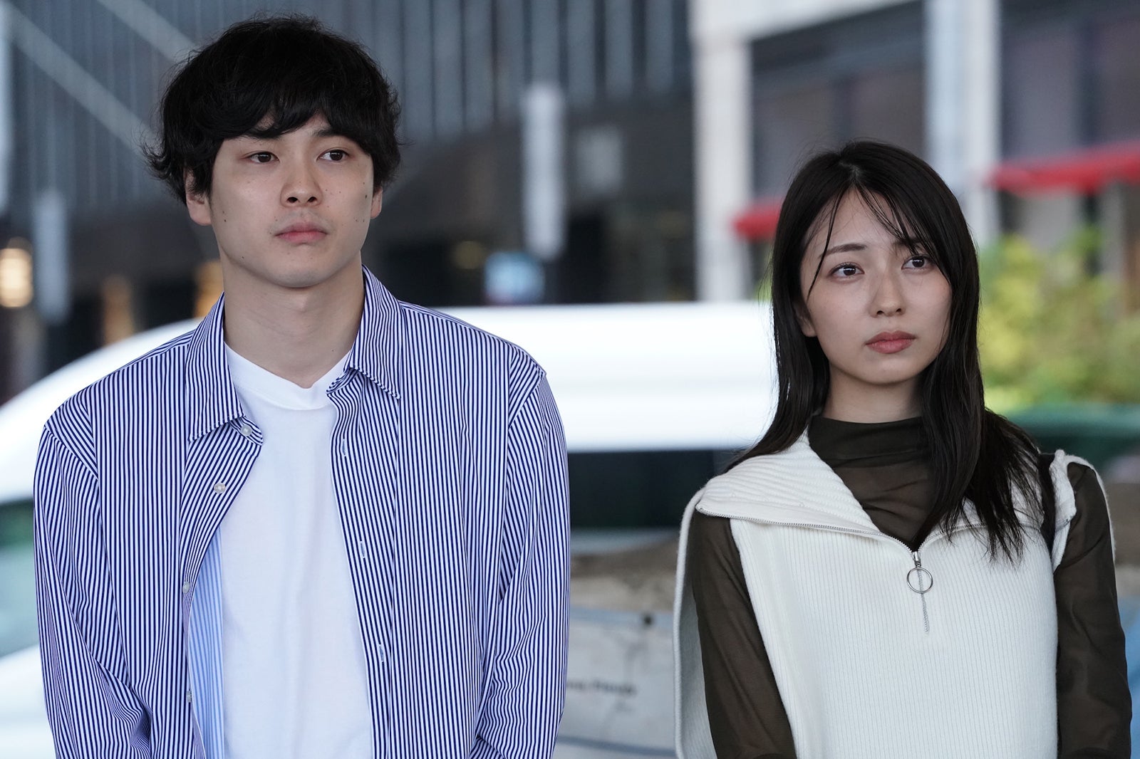 柾木玲弥、小島梨里杏「恋愛ドラマな恋がしたい in NEW YORK」第1話（C）AbemaTV, Inc.