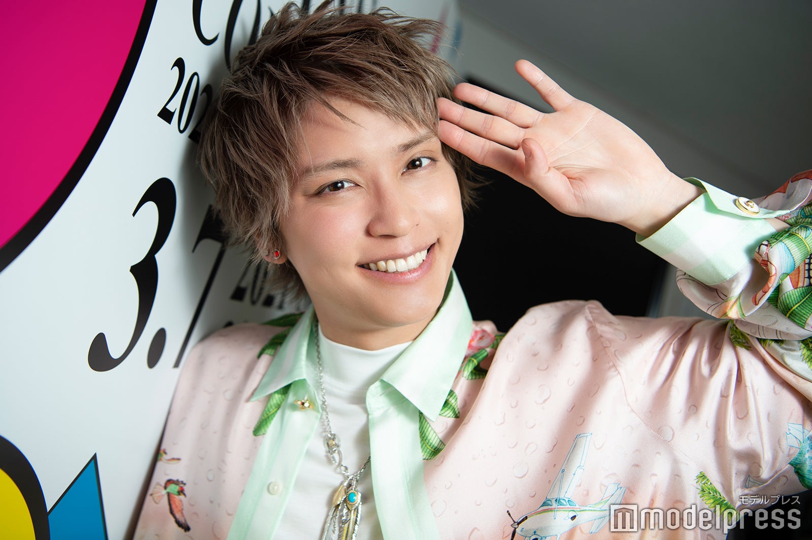 今回も「テイッ」を全力でやってくれました／手越祐也 （C）モデルプレス