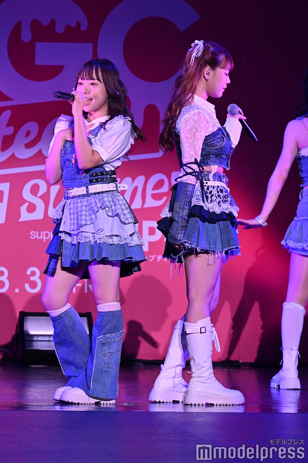 むくえな（C）モデルプレス