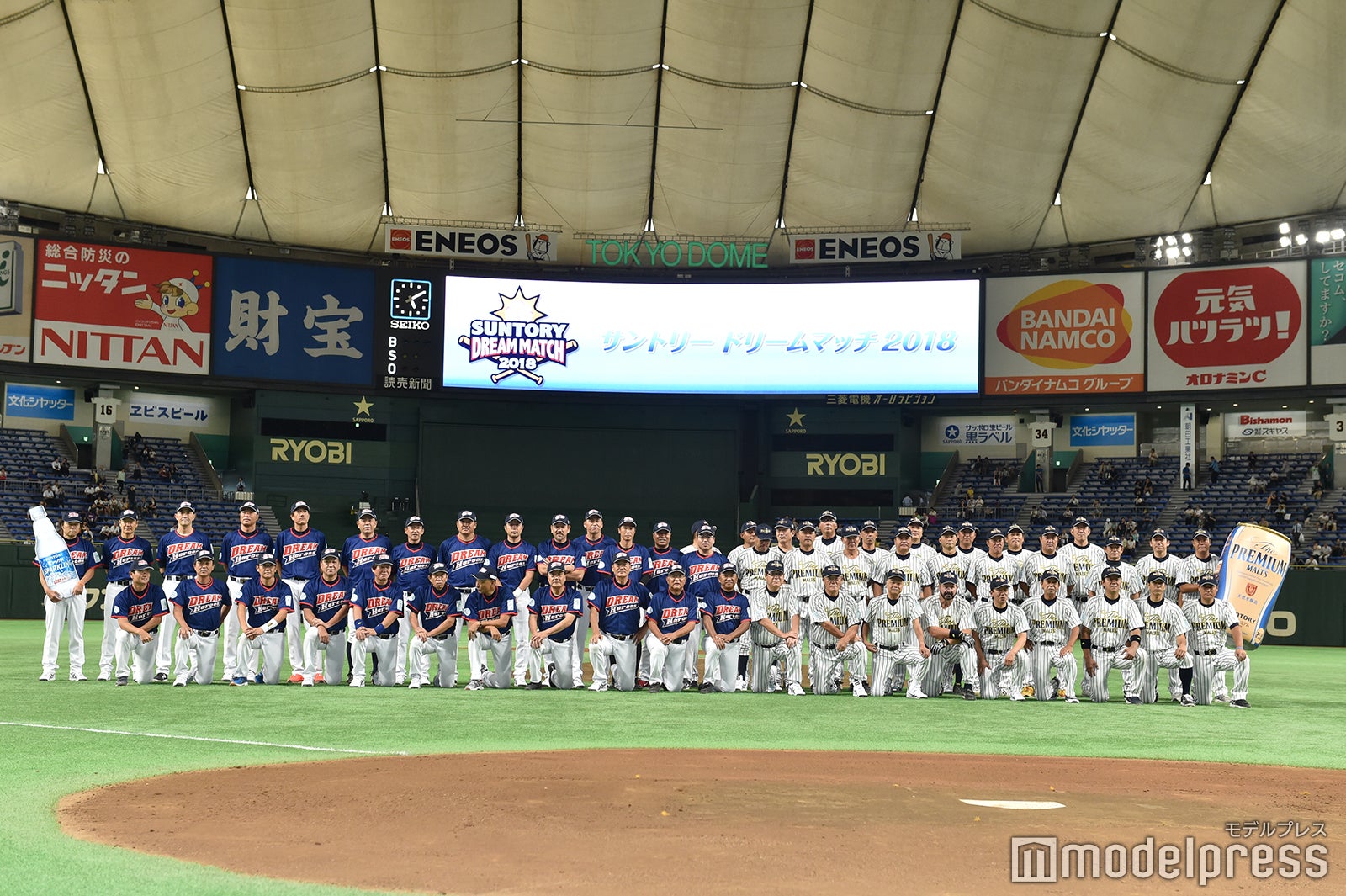 ｢サントリー ドリームマッチ2018｣（C）モデルプレス