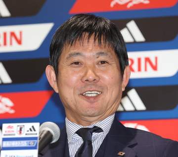 森保監督 韓国メディアからの問いに苦笑い アドバイスを求められる 洪明甫監督を擁護「過去最悪ということはない」「褒める報道をして」