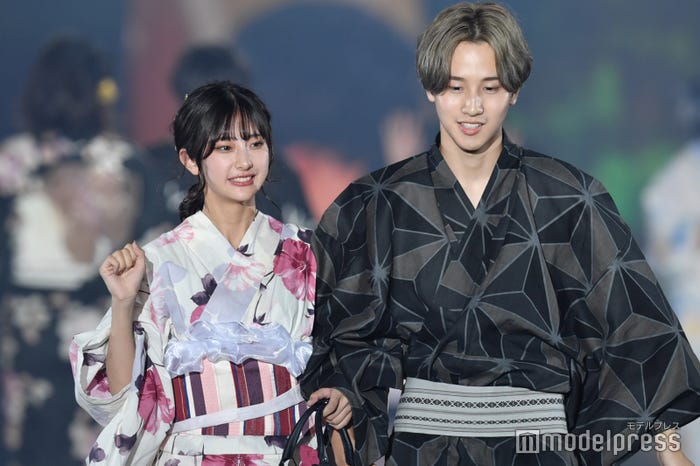 大西あきは、春山凜乃介 (C)モデルプレス