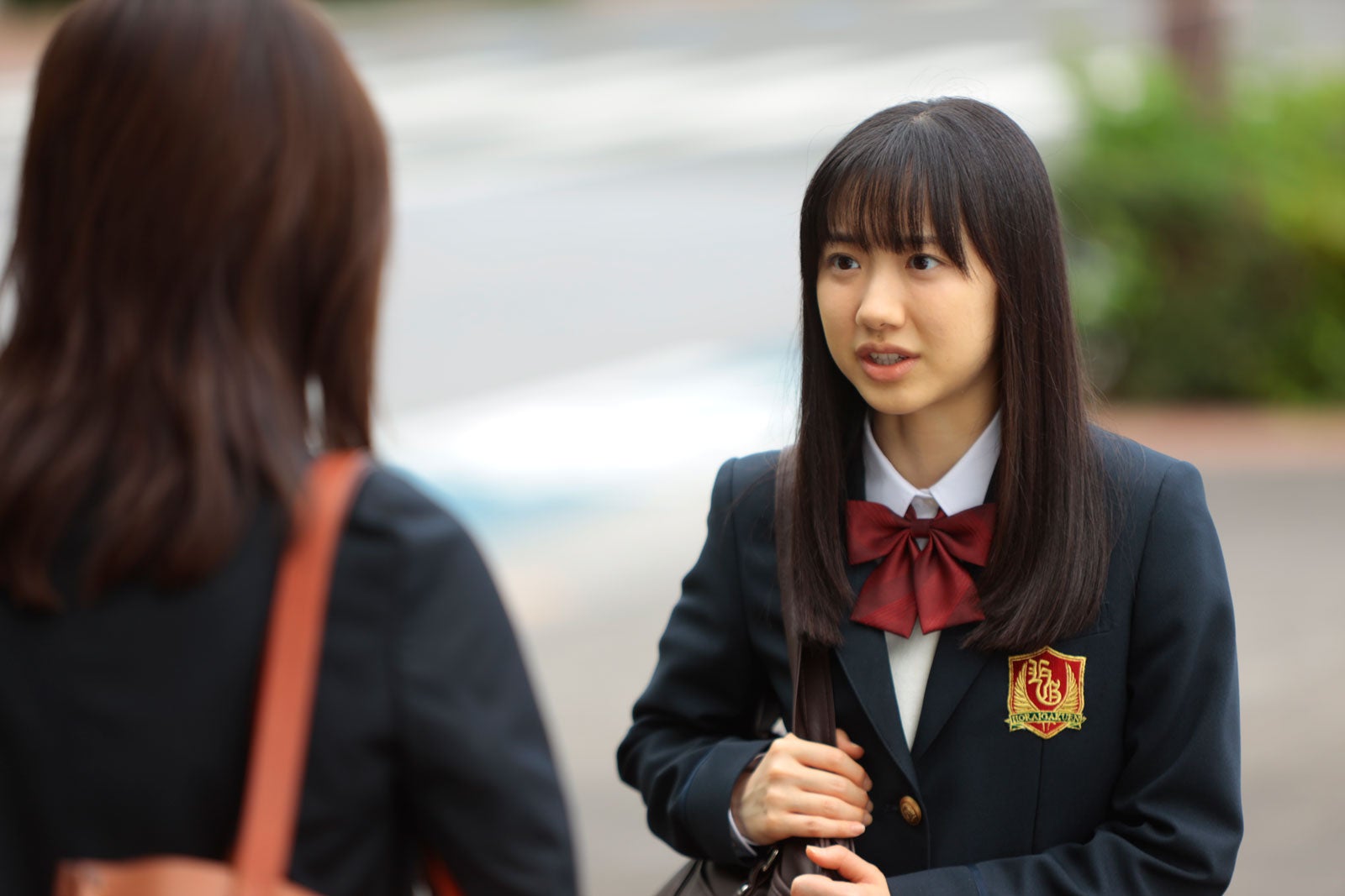 芦田愛菜「最高の教師 1年後、私は生徒に■された」第2話より（C）日本テレビ