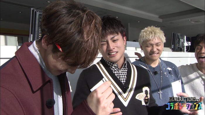 片寄涼太&白濱亜嵐&小森隼 (C)日本テレビ