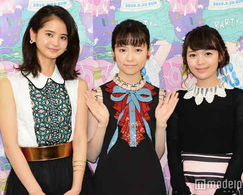 AKB48島崎遥香「自分より可愛い子」“ぱるる選抜”に自信 3人でのユニット活動の可能性は?