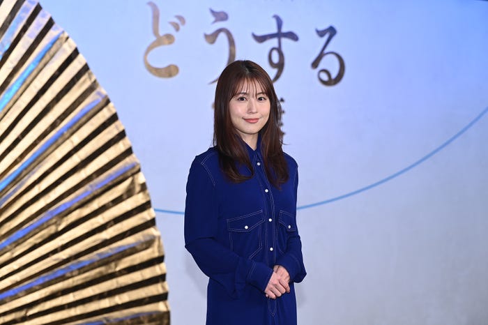 有村架純(C)NHK