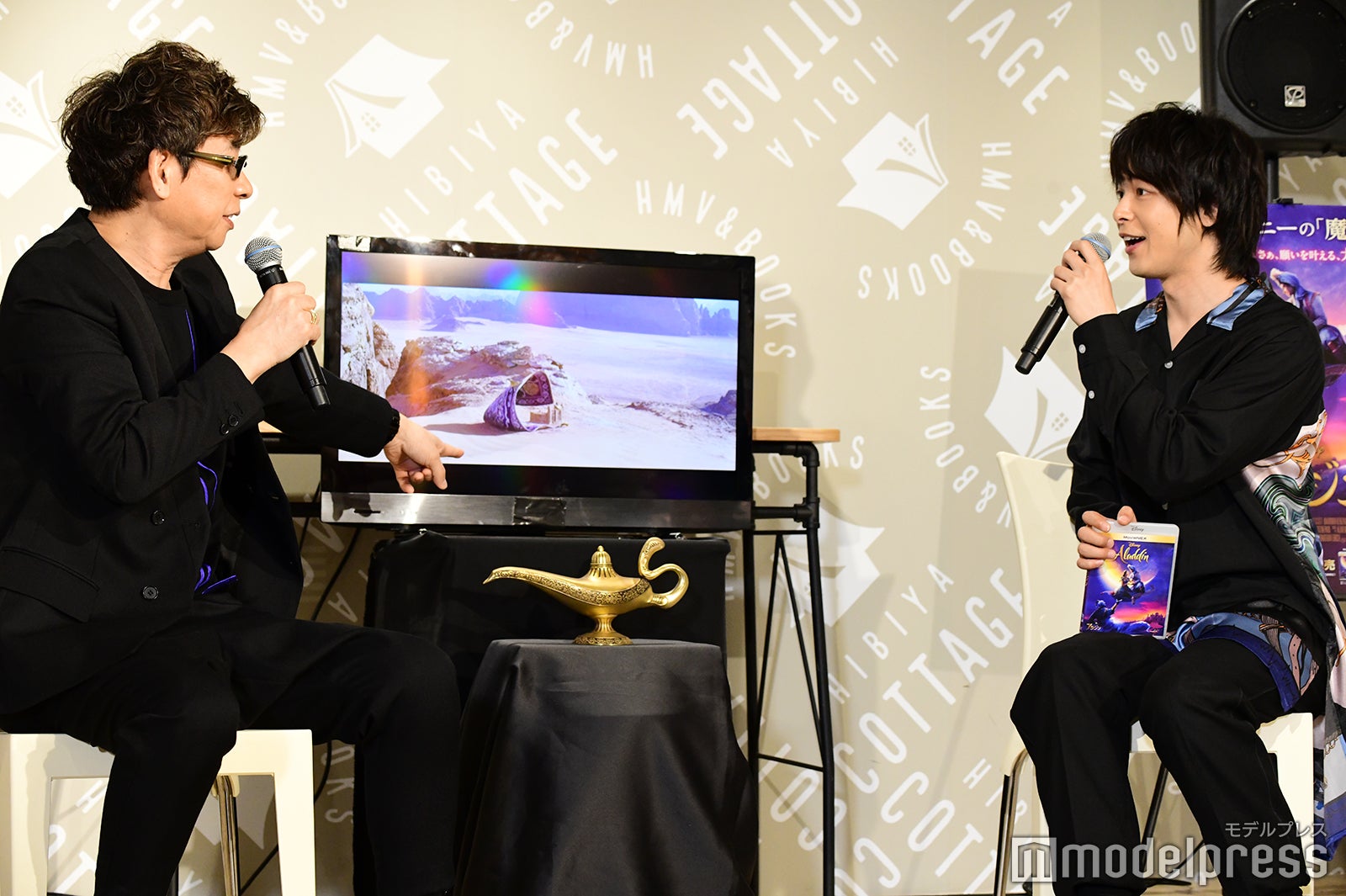 山寺宏一、中村倫也 （C）モデルプレス