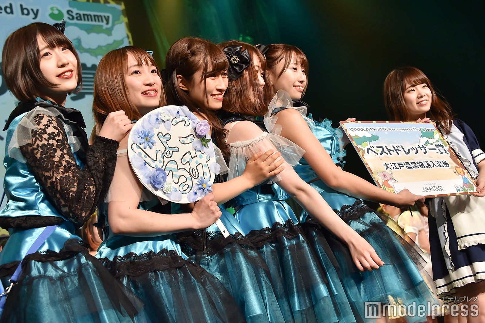 「UNIDOL2019-20 Winter」（C）モデルプレス