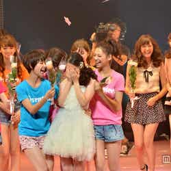 「Seventeen 夏の学園祭2012」の模様