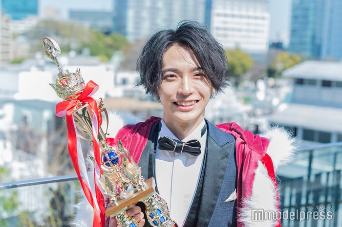 グランプリ・山本健登さん(C)モデルプレス