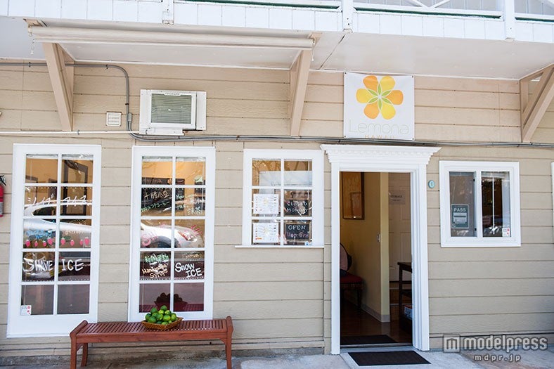 最新スノーアイスショップ「Lemona Hawaii」／Photo by 内田恒（Hisashi Uchida）