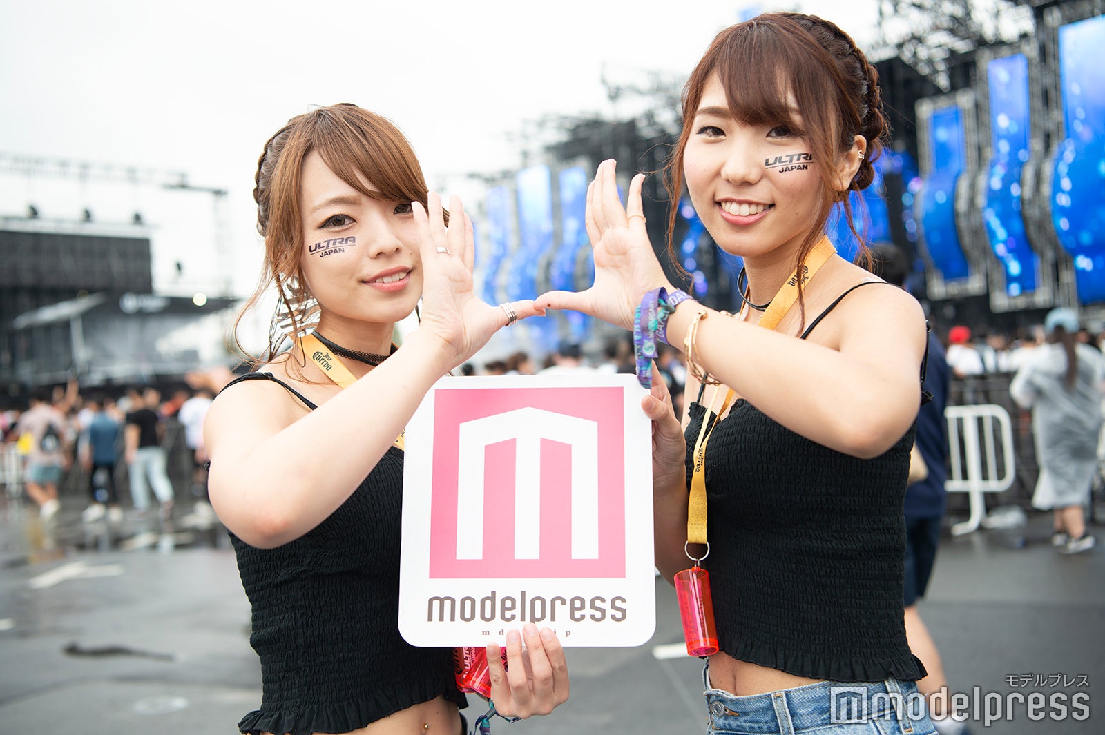 「ULTRA JAPAN 2018」初日スナップ（C）モデルプレス