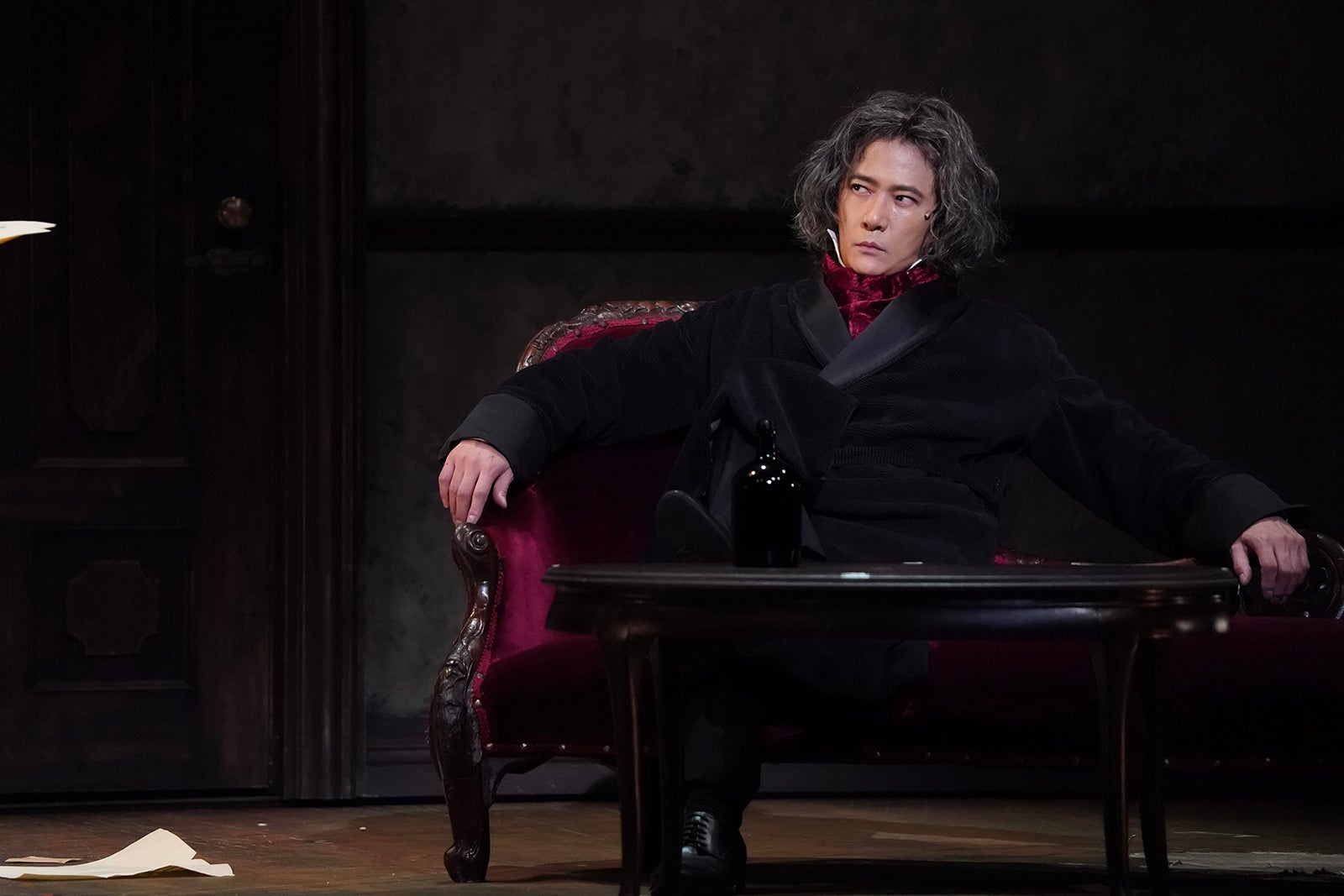 稲垣吾郎「No.9－不滅の旋律－」（提供写真）