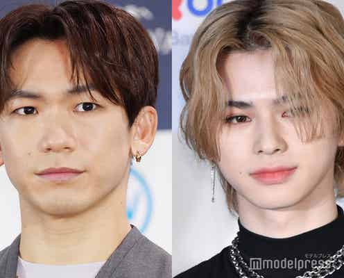 INI松田迅、三代目JSBライブ参戦 NAOTOが2ショット披露で反響「眼福」「兄弟みたい」