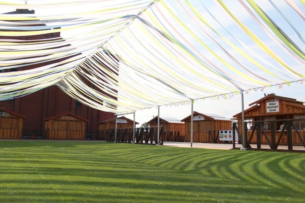 会場イメージ／画像提供：横浜赤レンガ