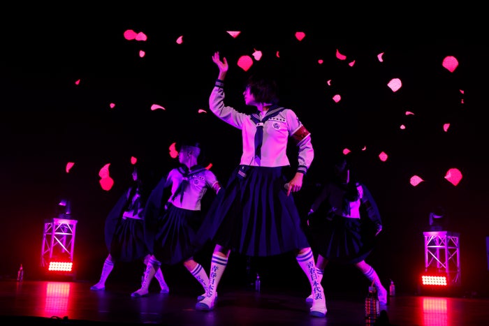 新しい学校のリーダーズ・Awich・羊文学・LANA、4組の女性アーティストが集結「MUSIC AWARDS JAPAN WEEK SPECIAL LIVE」開催