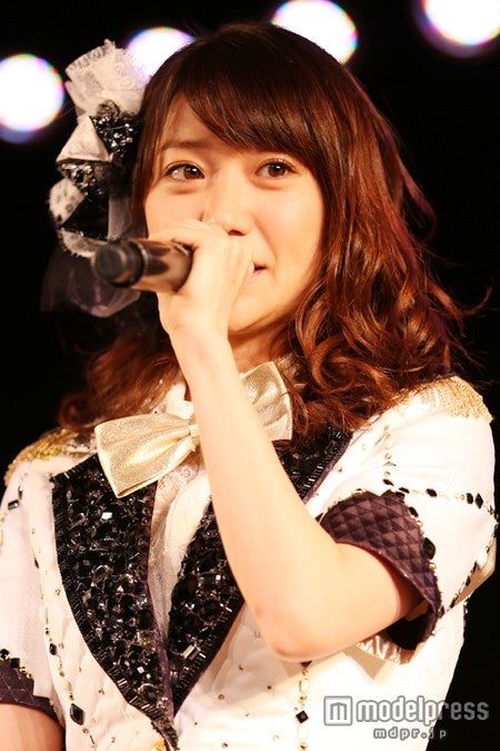 卒業発表の大島優子が謝罪「すみません」