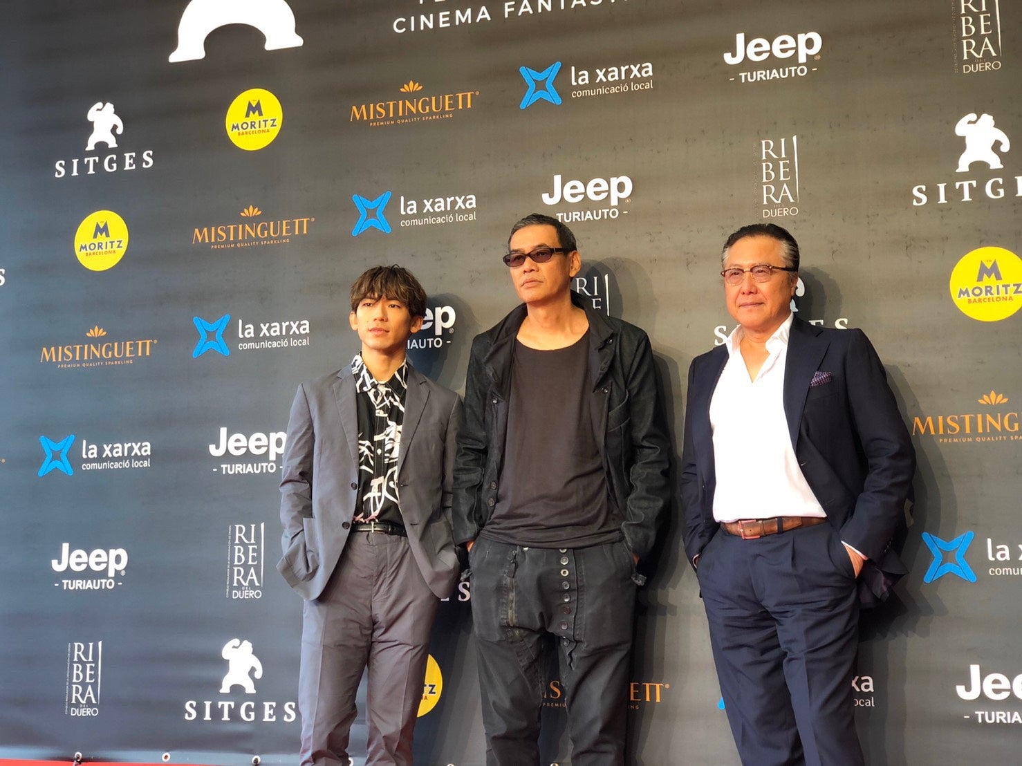 NAOTO、SABU監督、石橋凌（提供画像）