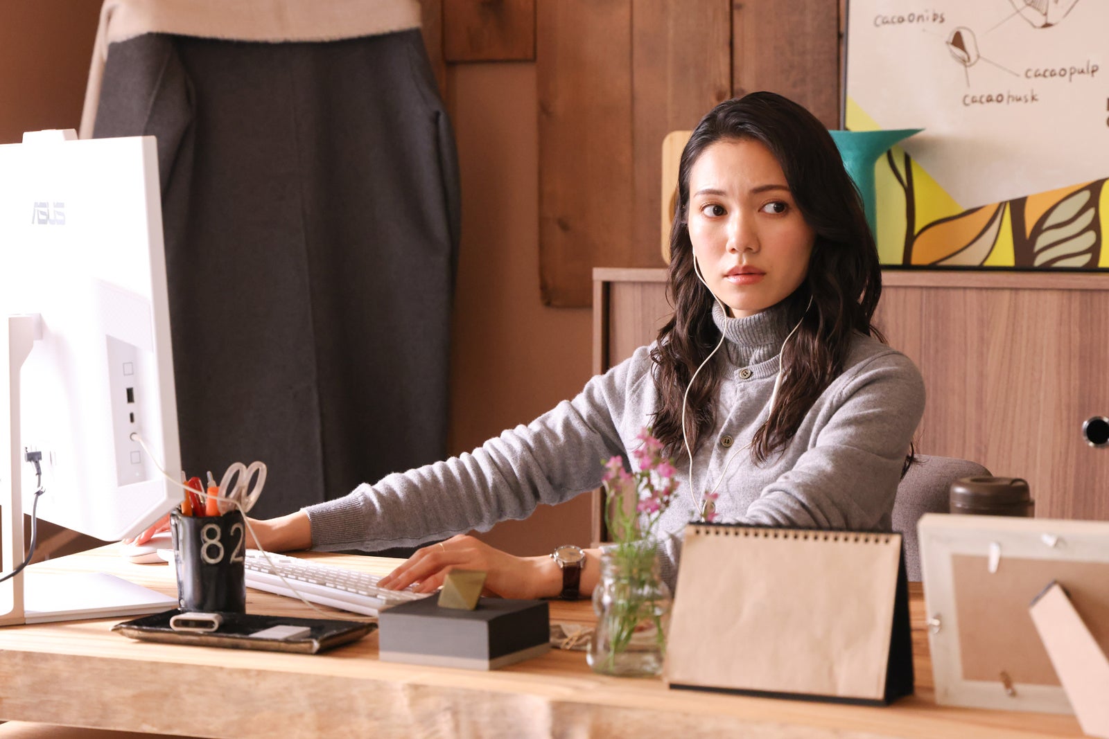 二階堂ふみ「Eye Love You」第5話より（C）TBS