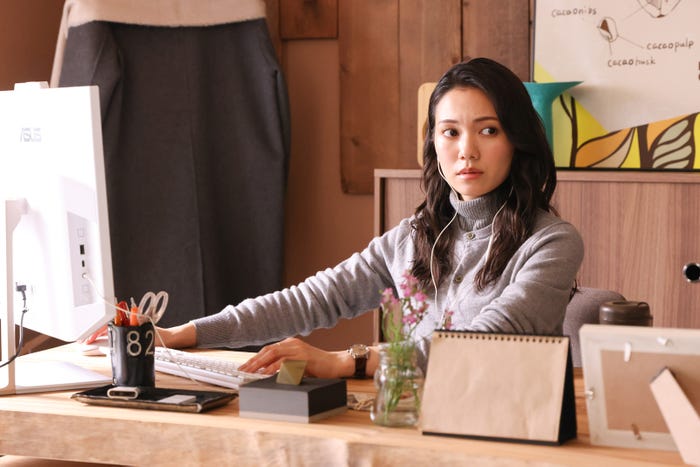 二階堂ふみ「Eye Love You」第5話より(C)TBS