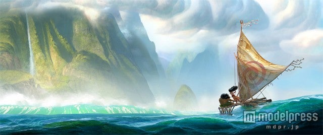 「モアナ（原題）」（C）2014 Disney. All Rights Reserved.