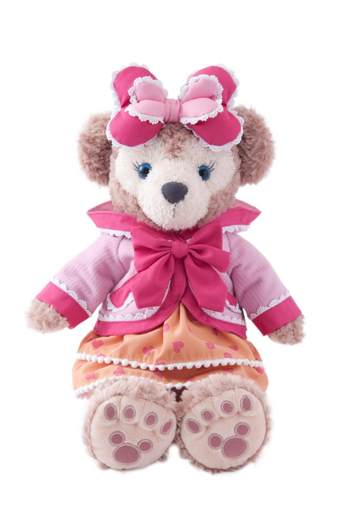 シェリーメイ:コスチュームセット(4800円※ぬいぐるみは別売り)/ (C)Disney