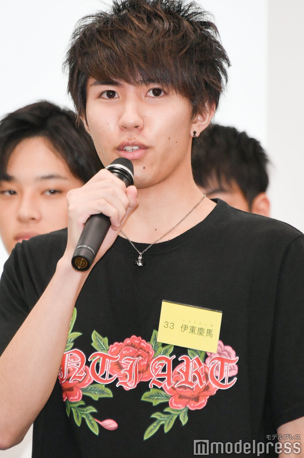 伊東慶馬さん （C）モデルプレス