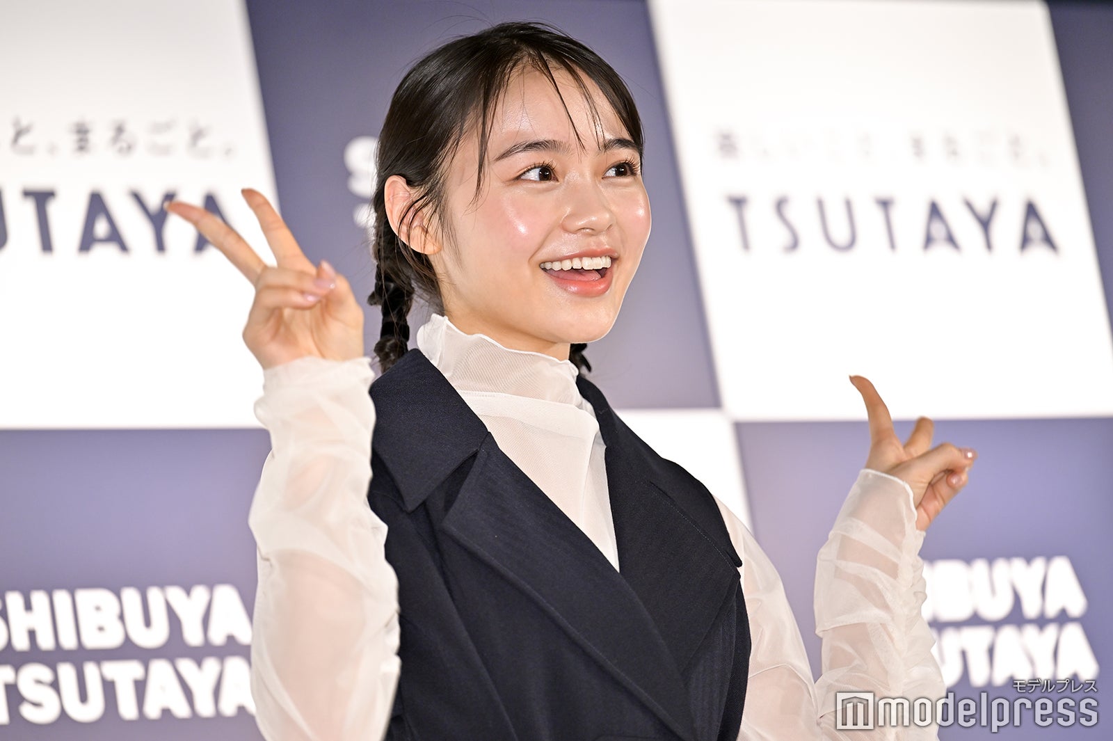 林芽亜里（C）モデルプレス