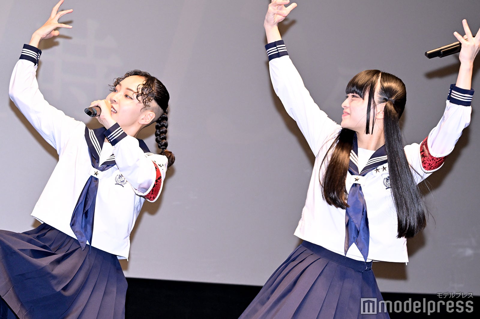 RIN、MIZYU（C）モデルプレス